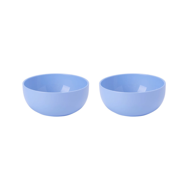 Ensemble de 2 bols | Bleu, Bleu