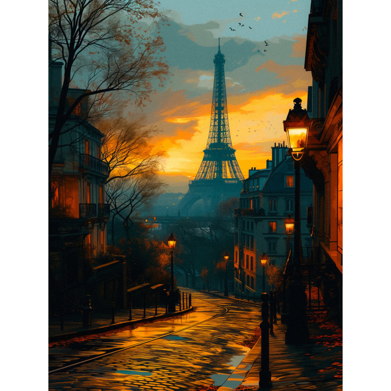 Wrapped Canvas Print, 91.44 cm H x 60.96 cm W