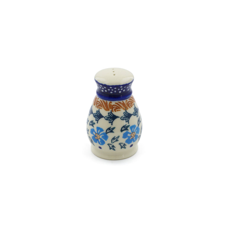 Polmedia Blue Cornflower Pepper Shaker