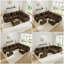 Canapé modulaire en V Corduroy - Canapé 5 places-3430968-258753402