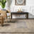 Pantanella Handmade Braided Jute/Wool Brown Rug-746011698