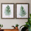 «Sage Frond I», ensemble de 2 peintures sur toile encadrées-1281412202-1281412205