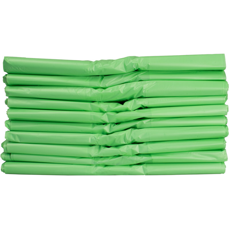 3 Gallons Plastic Trash Bags - 500 Count