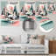 Modern Abstract Wall Decor on Metal-190592022