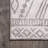 Woodacre Moroccan Style Diamond Ivory/Gray Rug-910608777