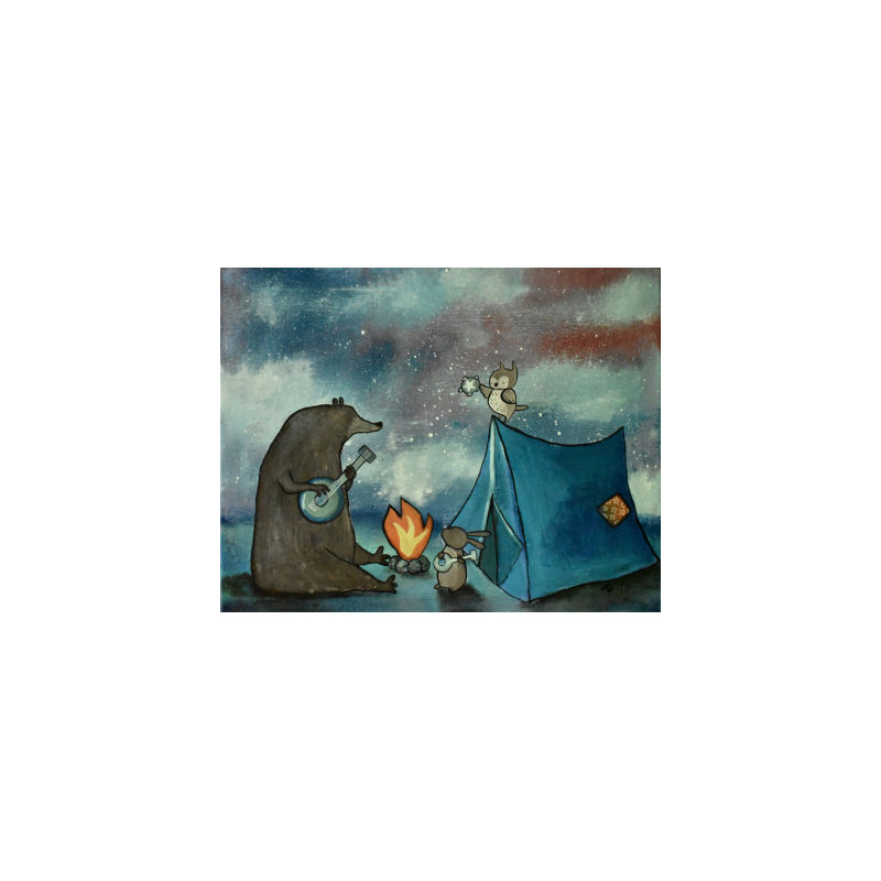 Wrapped Canvas Print