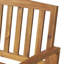 Banc en bois d'acacia 2 places-208119423