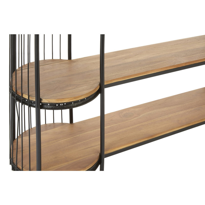Fick 173cm W Metal Shelving Unit