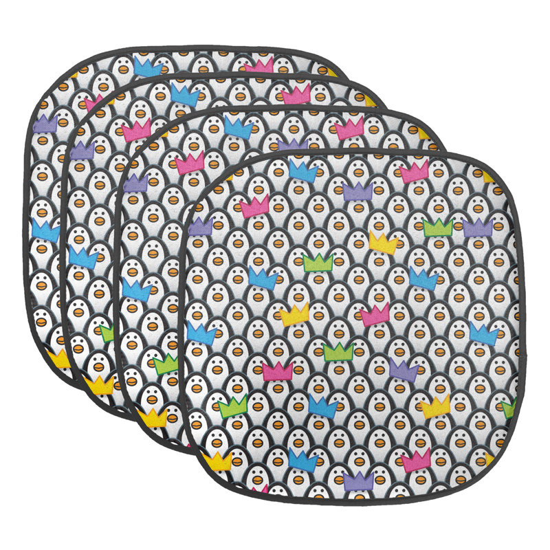 Coussin de siège papillon