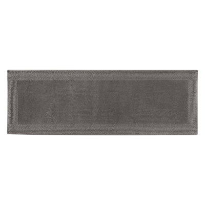 Tapis pour salle de bain réversible 100% coton 24 GSM 36 "bleu