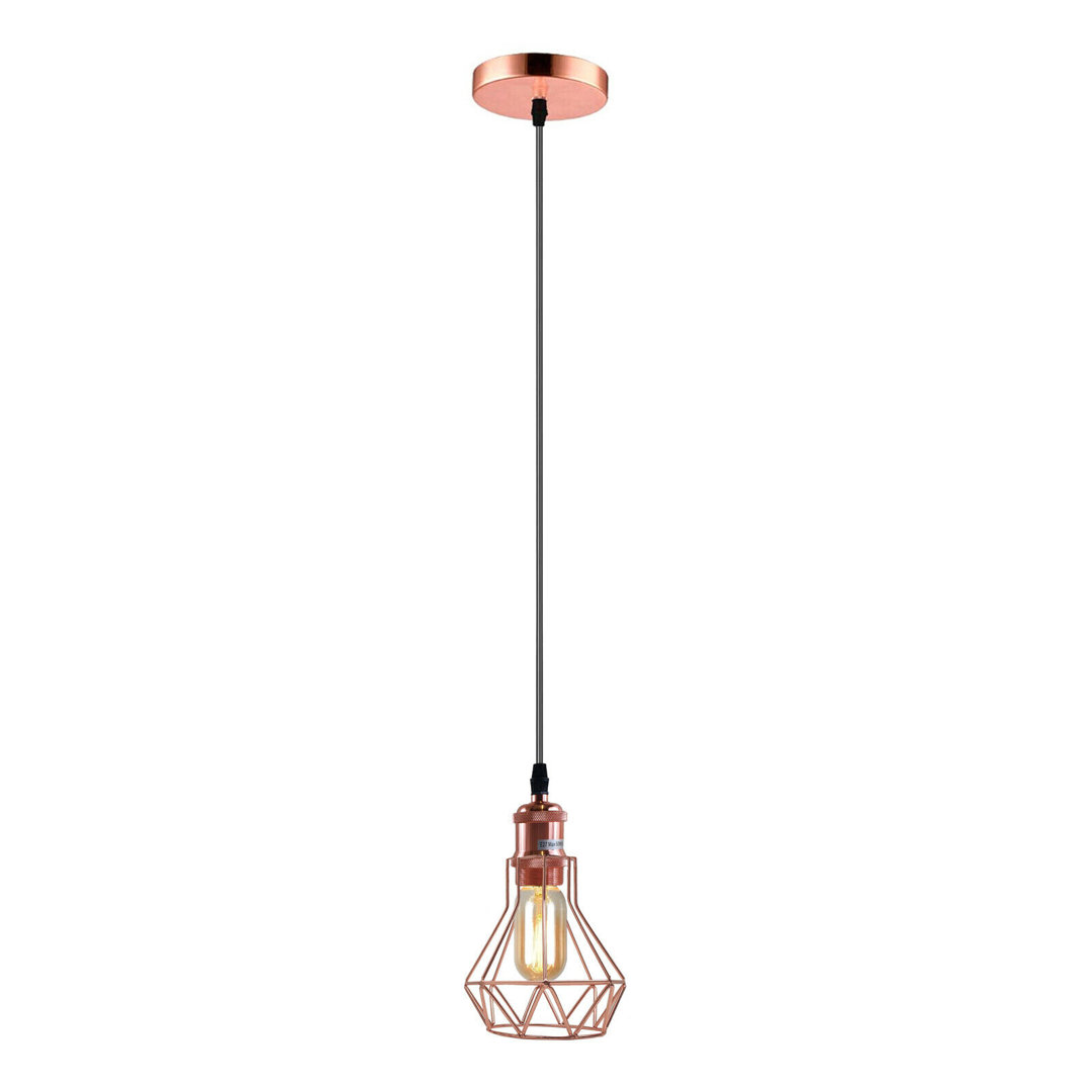 Unique 1 - Light Single Geometric Pendant