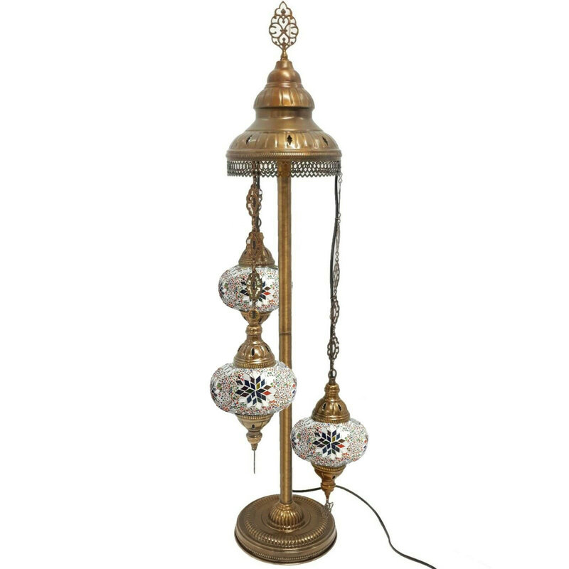 Merser 100cm Tree Floor Lamp Set