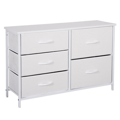 Bisto 5 Drawer Storage Drawer