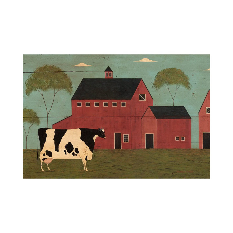 Nellies Barn - Wall Art Print