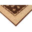Tapis brun / brun clair oriental en laine noué à la main 9 pi 1 po x 11 pi 10 po Oriental