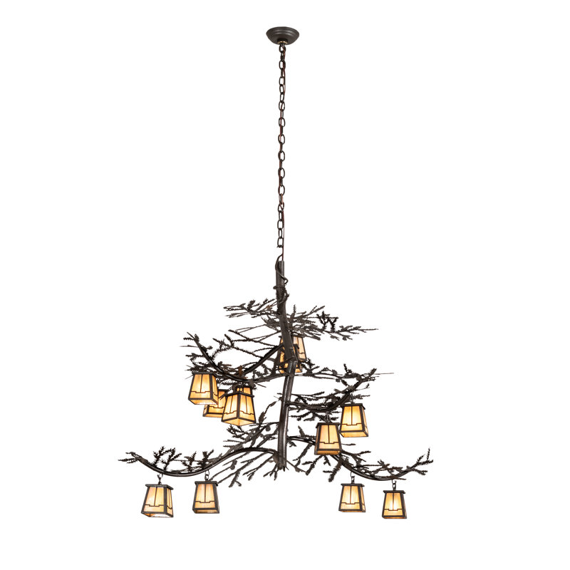 Durrin 12 - Light Chandelier