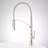 Beasley Single Hole Pre Rinse Pull Down Kitchen Faucet