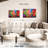 Avery Abstract Color Streaks-107707634