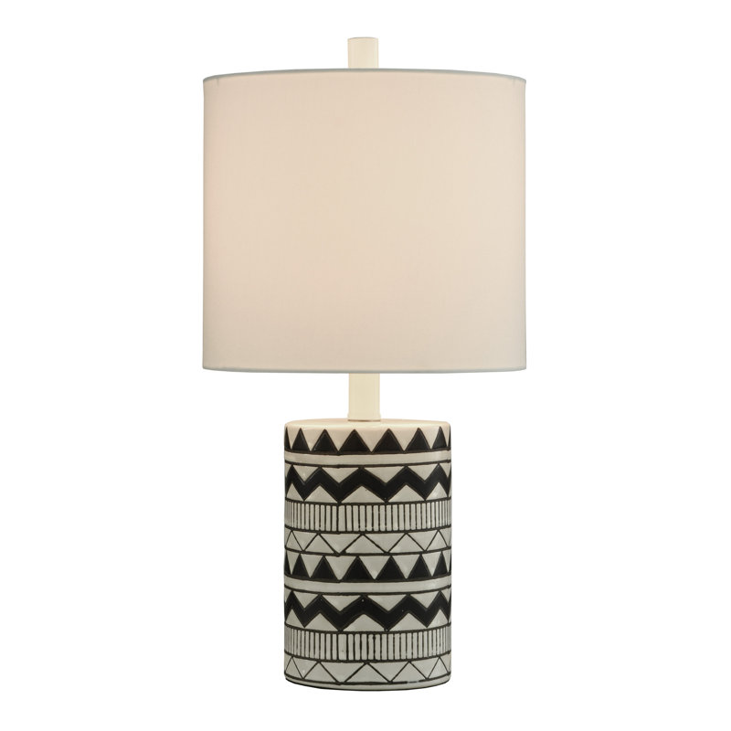 Lampe de table 19,25 po Burdman