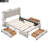 Upholstered Platform Storage Bed-91916578-91916579
