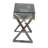 Beadling Glass Top End Table