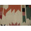 Tapis turc géométrique Kilim 6 x 8