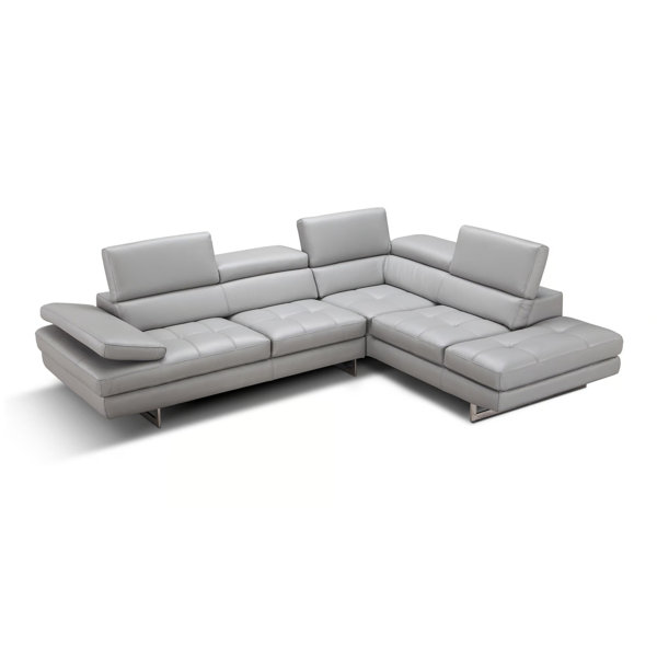 The Classy Home Amesbury 2 - Piece Upholstered Sectional | Wayfair