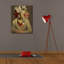  «Portrait In Bloom 1» par Annie Warren, art mural sur toile, 26 po x 34 po-1512329746