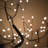 108 Led Tabletop Tree Light Led Desk Lamp Artificial Tree For Home Office Decorative Branches For Party Halloween Holiday Battery USB Operated Bonsai With Timer(Warm White)