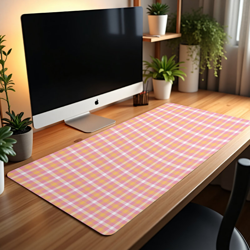 Polyester Desk Pad, 23.6x13.8