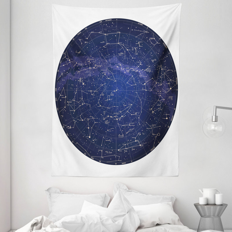 Tapisserie européenne en polyester, H 80 po x l 60 po