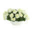 UV Protected Geranium Arrangement In Oblong Vase