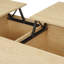 Table basse à plateau relevable avec rangement aidrick