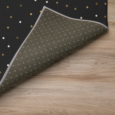 Ginine Washable Indoor / Outdoor Rug