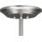 1-Light Indoor Brushed Nickel Mini Pendant