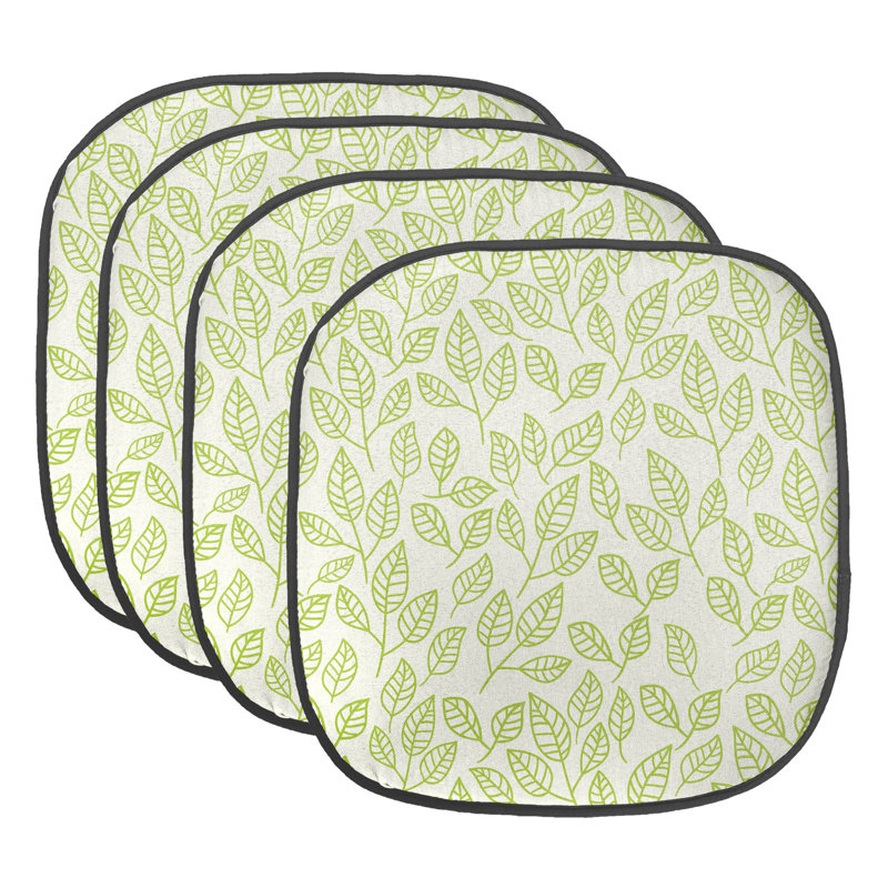 Coussin de siège papillon