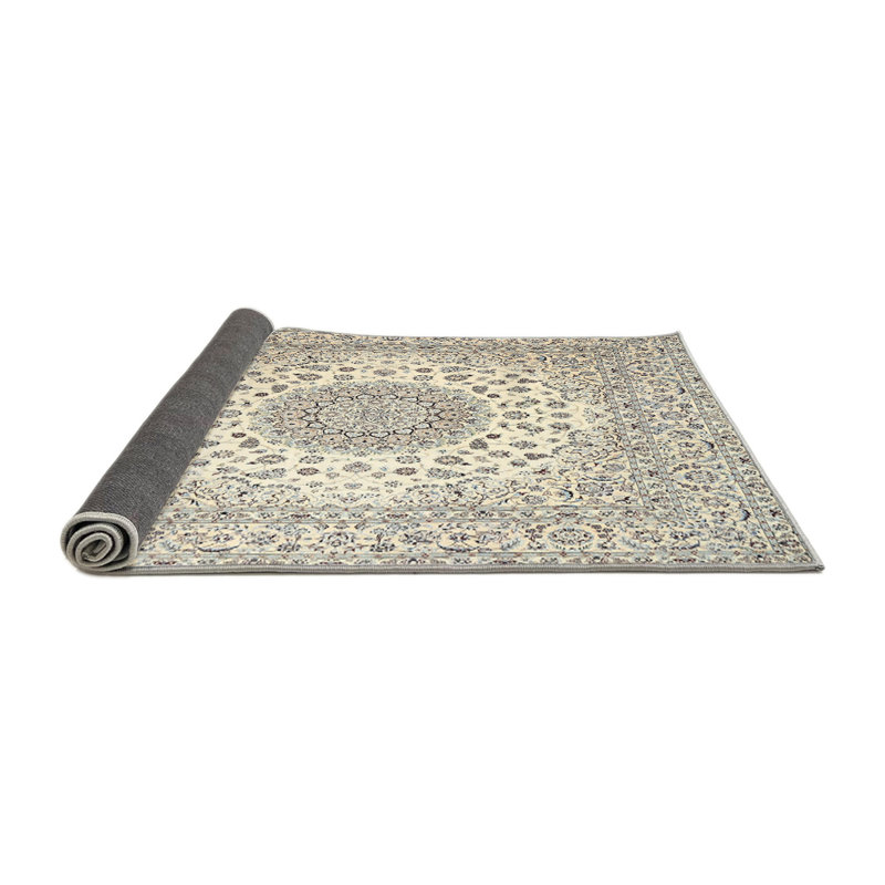 Donella Oriental Indoor Rug, Round 4'