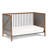 Pixie Zen 3-In-1 Convertible Wood Crib with Round Spindles-93143043