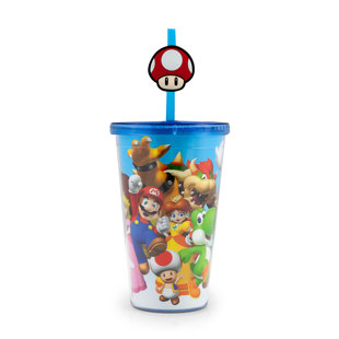 Just Funky 16oz. Travel Tumbler