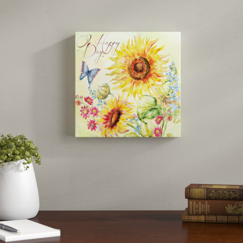 Tre Sorelle Studios - Wrapped Canvas Painting, 30.48cm H x 30.48cm W