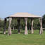 Pavillon de jardin en acier-98184382-98184381