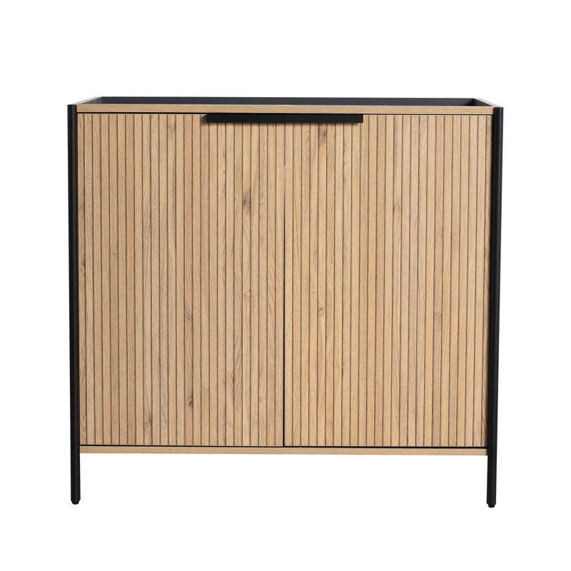 Unité de salle de bain Coffee - 36 po - Tablette ajustable et fonctionnelle
