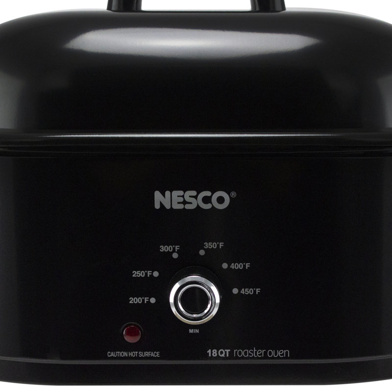 Nesco 18 Qt. Roaster Oven, Black