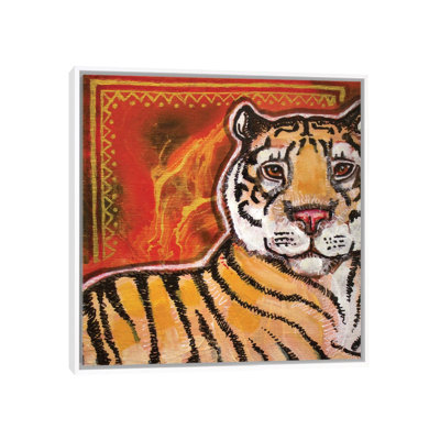 Tiger by Lynnette Shelley - Painting on Canvas