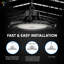 Luminaire à DEL haute luminosité UFO Shoplight 37200lm