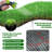 Pet Friendly Artificial Grass Turf, Outdoor Runner With Drainage, Thick Pile For Patio, Balcony, Garden-116369531