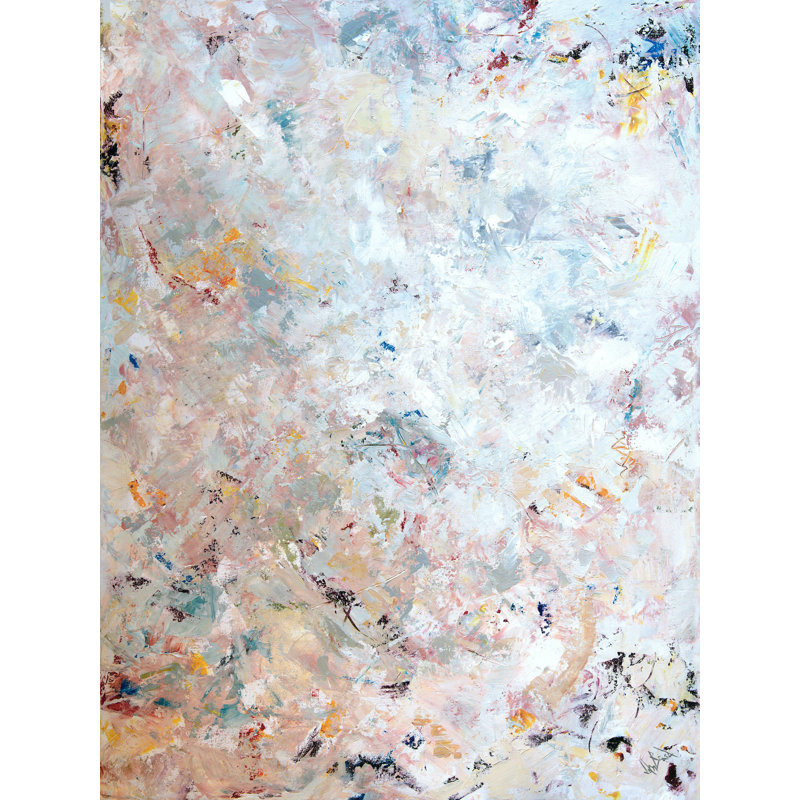 Candy Jar - Artist Enhanced Canvas Print, 24" H x 20" W x 1" D, Wrapped Canvas