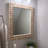 Annaleise Wood And Bone Rectangular Mirror