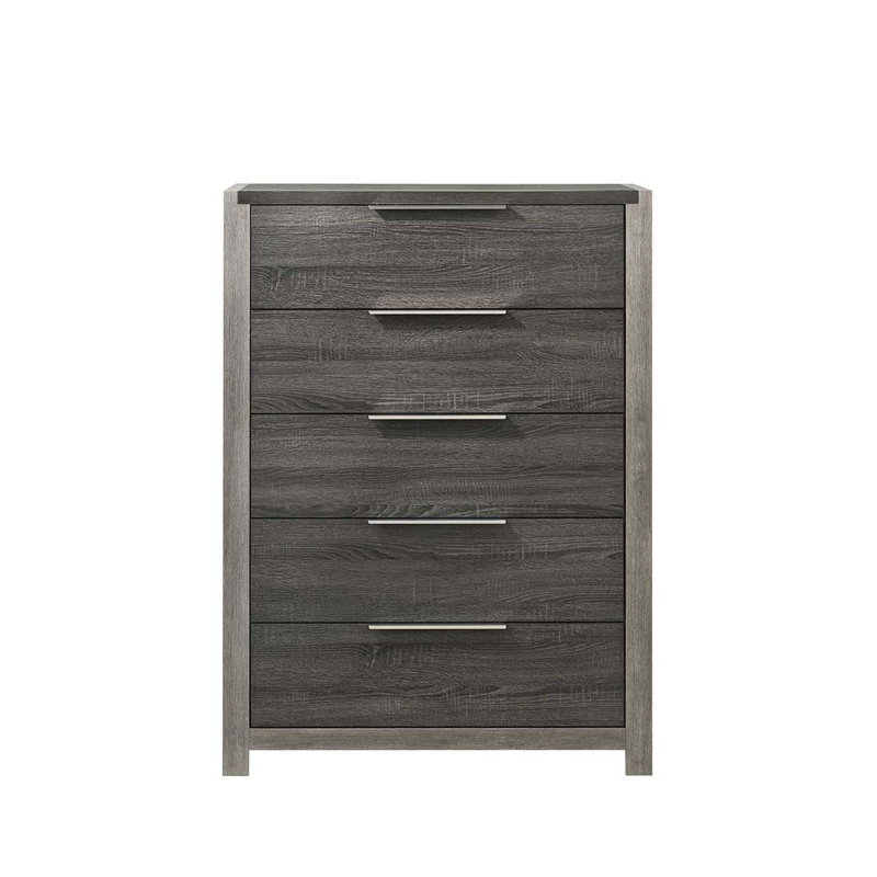 Jehoram Gray Finish Chest