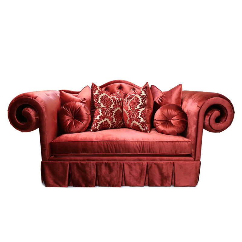 Gian Velvet Sofa